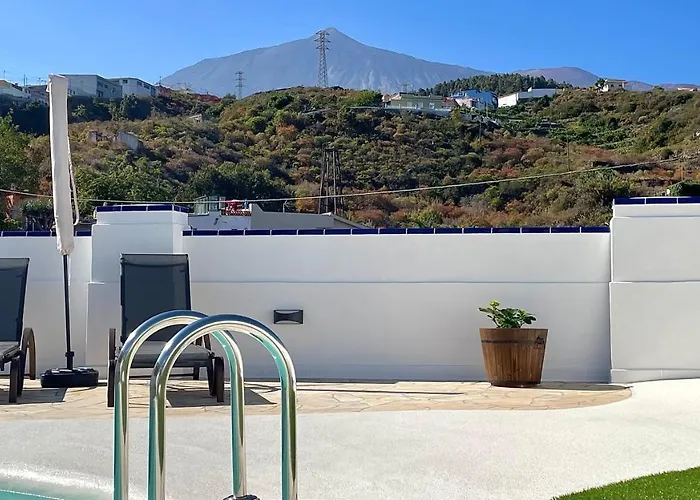 Chimeneas דירה איקוד דה לוס וינוס