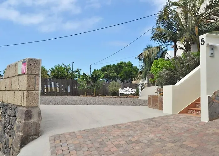 Chimeneas דירה איקוד דה לוס וינוס